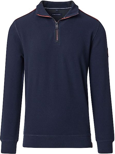 CASAMODA Sweatshirt Basic (1-tlg) Sweatshirt - Baumwolle - Atmungsaktiv günstig online kaufen