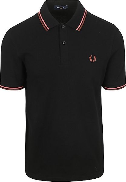 Fred Perry M3600 Polo Schwarz Y67 - Größe XXL günstig online kaufen