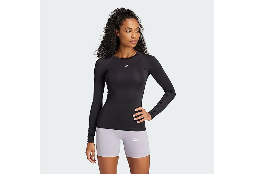 adidas Performance Crop-Top TECHFIT TRAINING LONGSLEEVE günstig online kaufen