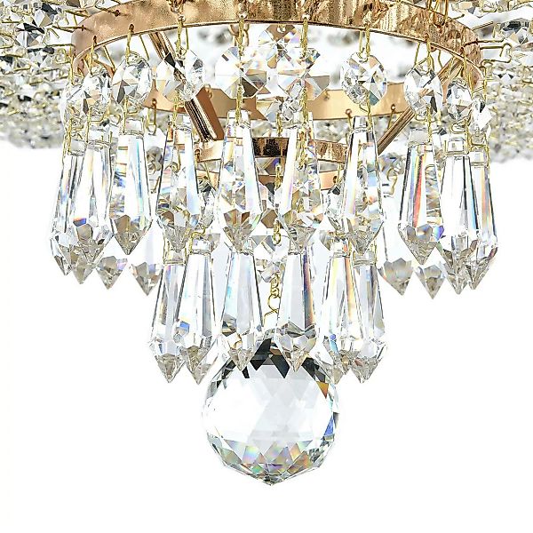 Maytoni Palace Kronleuchter mit Kristallschirm günstig online kaufen