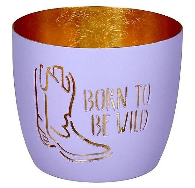 Giftcompany Kerzenhalter Windlicht Madras Born to be Wild günstig online kaufen