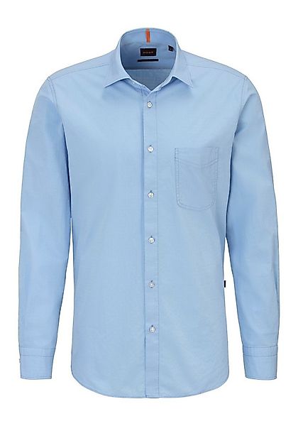 BOSS ORANGE Langarmhemd Remiton mit Brusttasche günstig online kaufen