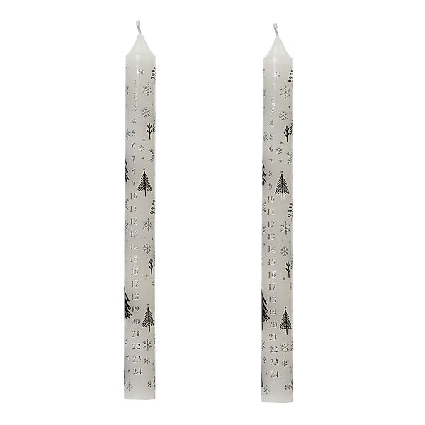 Kaemingk Spitzkerze, Spitzkerzen Paraffin 25cm mit günstig online kaufen