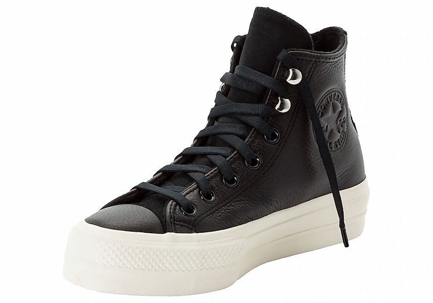 Converse Sneaker "CHUCK TAYLOR ALL STAR LIFT PLATFORM WATER REPELLENT LEATH günstig online kaufen