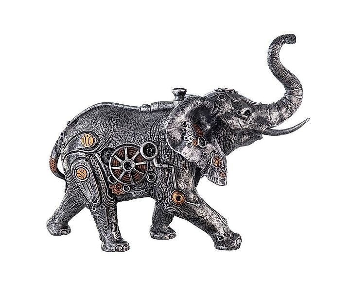 Brillibrum Dekofigur Zahnrad Design Steampunk Skulptur günstig online kaufen