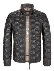 Milestone Lederjacke MSAversa in Stepp-Optik aus günstig online kaufen