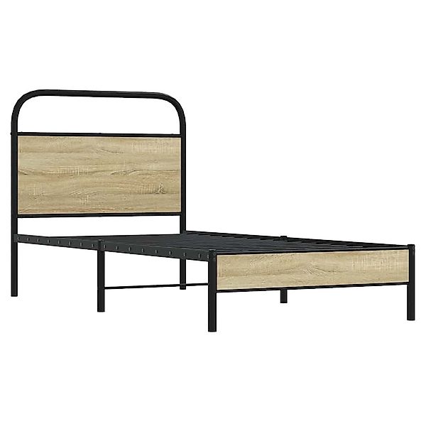 vidaXL Bett Bettgestell ohne Matratze 80x200 günstig online kaufen