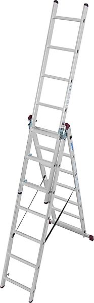 Krause Corda Vielzweck-Leiter 3 x 7 Sprossen Treppenversion günstig online kaufen