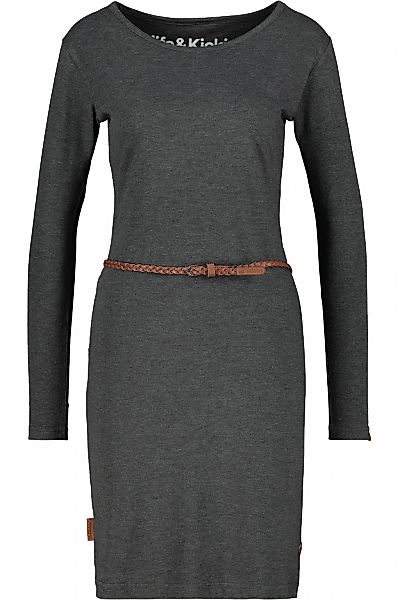 Alife & Kickin Jerseykleid "Damen ElliAK Long" günstig online kaufen