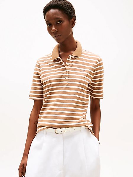 Tommy Hilfiger Poloshirt "1985 Regular Fit Pique Premium Polo", mit Logo-St günstig online kaufen