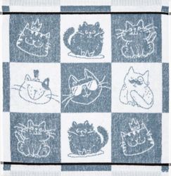 Kracht Geschirrtuch Cool Cat, (Set, 3-tlg., günstig online kaufen