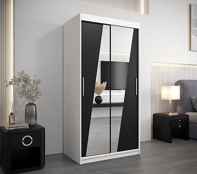 ABIKS MÖBEL Schwebetürenschrank RHOMB Schlafzimmerschrank - günstig online kaufen