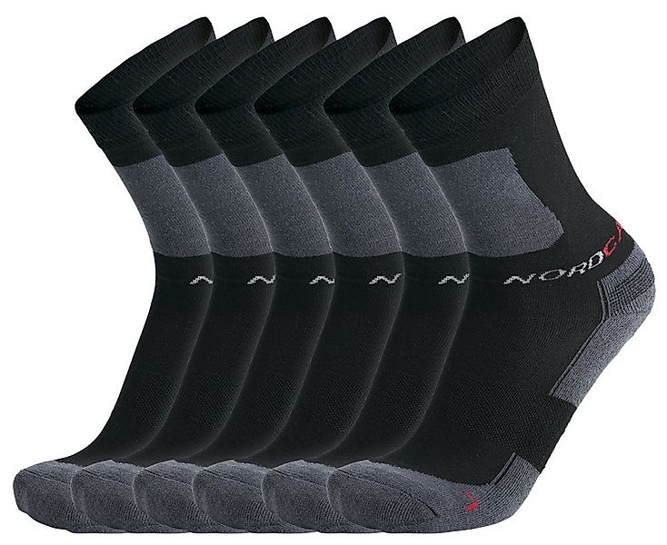 Nordcap Sportsocken (Set, 6-Paar) mit zahlreichen günstig online kaufen