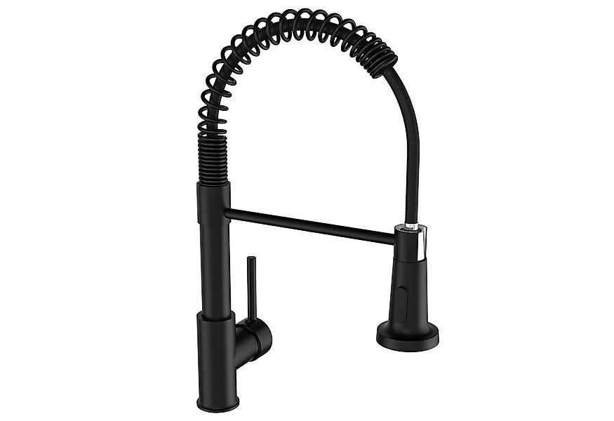 FIVMEN Waschtischarmatur Wasserhahn Küche, Einhebel Küchenarmatur Hochdruck günstig online kaufen