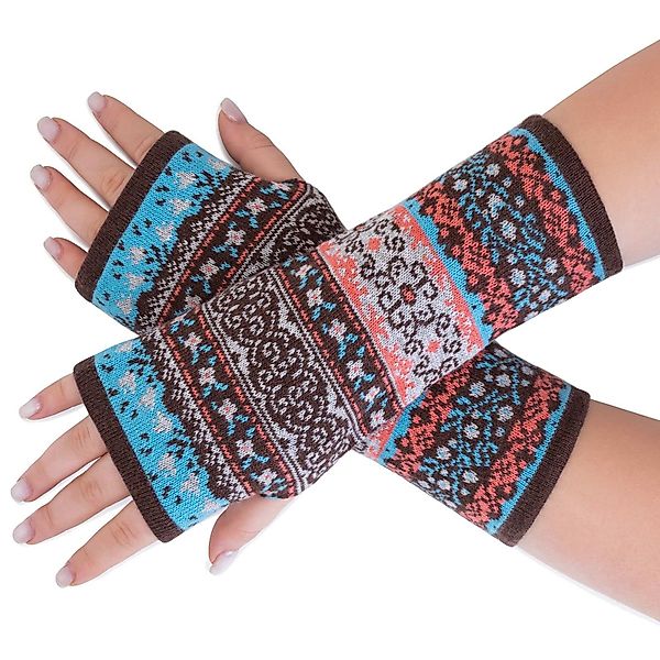 ALMHUBER Armstulpen Armstulpen Handwärmer Handschuhe Pulswärmer günstig online kaufen