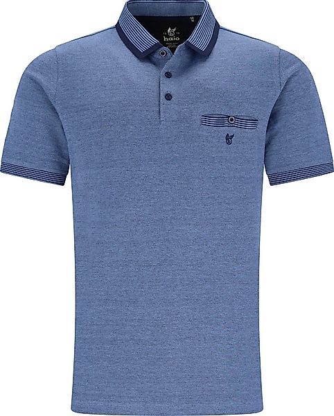 Hajo Sweatshirt Herren-Poloshirt Uni günstig online kaufen