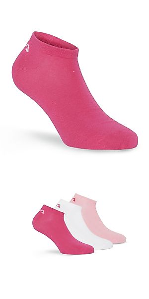 Fila Sneakersocken "UNISEX INVISIBLE PLAIN SOCKS", (3 Paar), mit eingestric günstig online kaufen