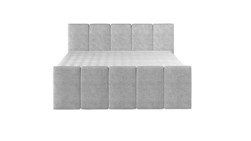 Sofa Dreams Boxspringbett Boxspringbett Gustavo mit Bettkasten, Webstoff gr günstig online kaufen