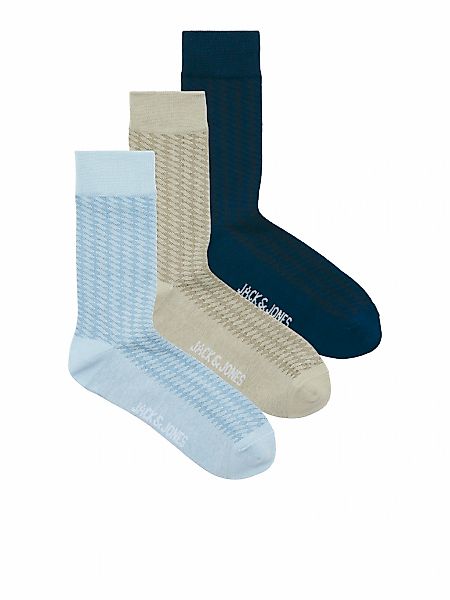 Jack & Jones Freizeitsocken "JACDIAMOND STRUCTURE SOCKS 3 PACK SN" Packung, günstig online kaufen