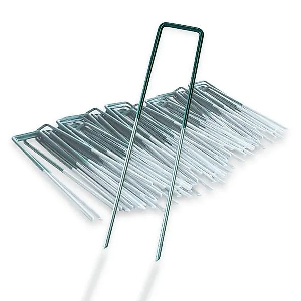 KARAT Erdanker 3 x 15 cm Rostfrei für Kunstrasen Vlies Gewächshäuser 300 St günstig online kaufen