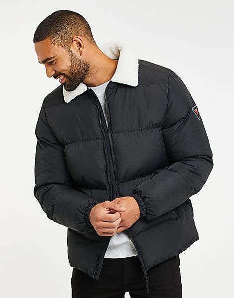 Threadbare Wintermantel (1-tlg) im tollen Stepp-Design günstig online kaufen