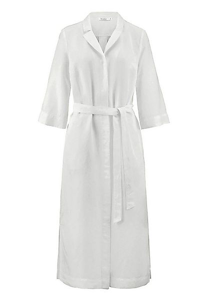 Hessnatur A-Linien-Kleid aus TENCEL Lyocell mit Leinen (1-tlg) günstig online kaufen