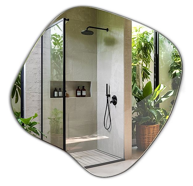 Tulup Wandspiegel Asymmetrischer Spiegel Unregelmäßiger Spiegel Spiegel Unf günstig online kaufen