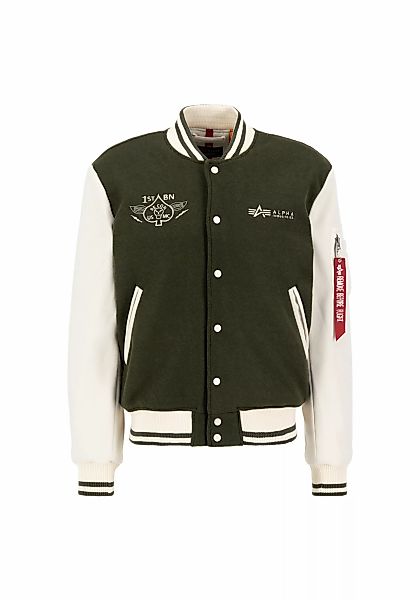 Alpha Industries Bomberjacke "Alpha Industries Men - Bomber Jackets Varsity günstig online kaufen