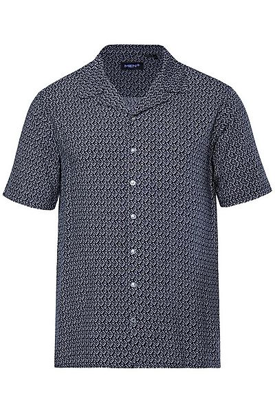 Men Plus Kurzarmhemd Hemd Halbarm Minimalmuster Cubakragen Cuba Fit günstig online kaufen