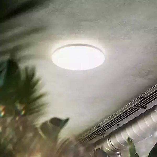 Sigor Shine Deckenleuchte LED, weiß - ø22 cm günstig online kaufen