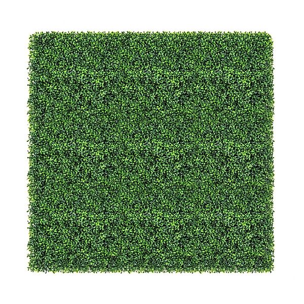 Costway 12 Stück Künstliche Hecke Pflanzenwand 50 x 50 cm Grün günstig online kaufen