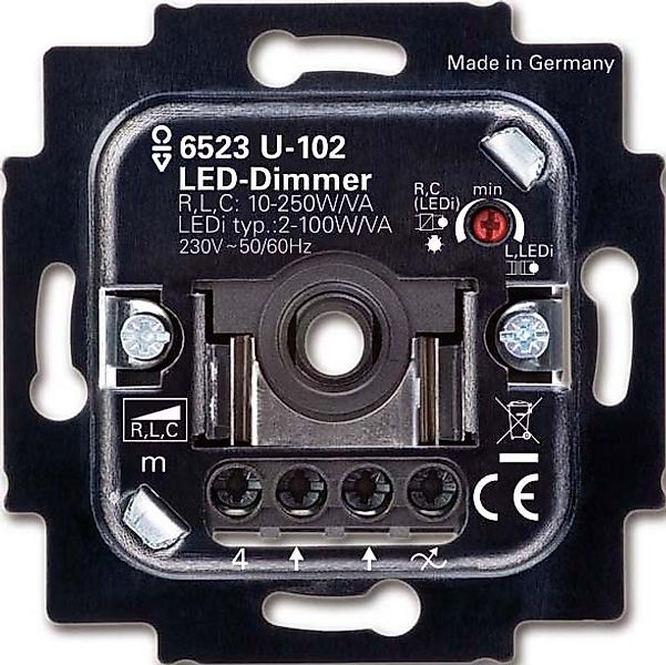 Busch-Jaeger Dimmer-Einsatz 6523 U-102 - 2CKA006512A0334 günstig online kaufen