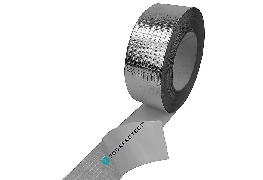 Scorprotect® Steinwolle Alu Klebeband mit Glasgelege für Rohrisolierung Lam günstig online kaufen