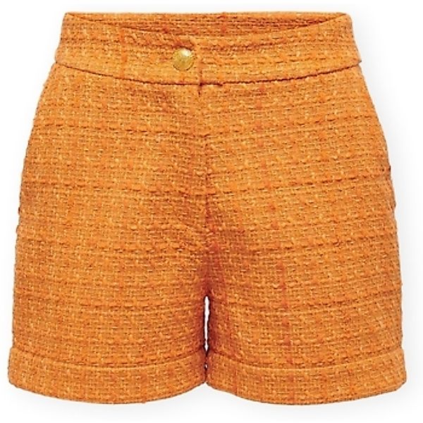 Only  Shorts Billie Boucle Shorts - Apricot günstig online kaufen