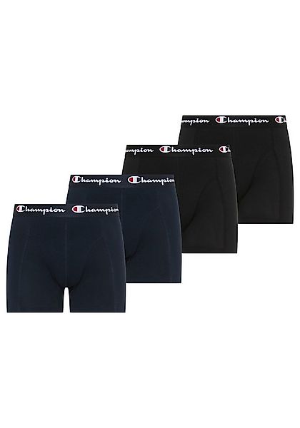 Champion Boxershorts 4 pk Boxer (4-St) sportlicher Stil, für Sportmode und günstig online kaufen