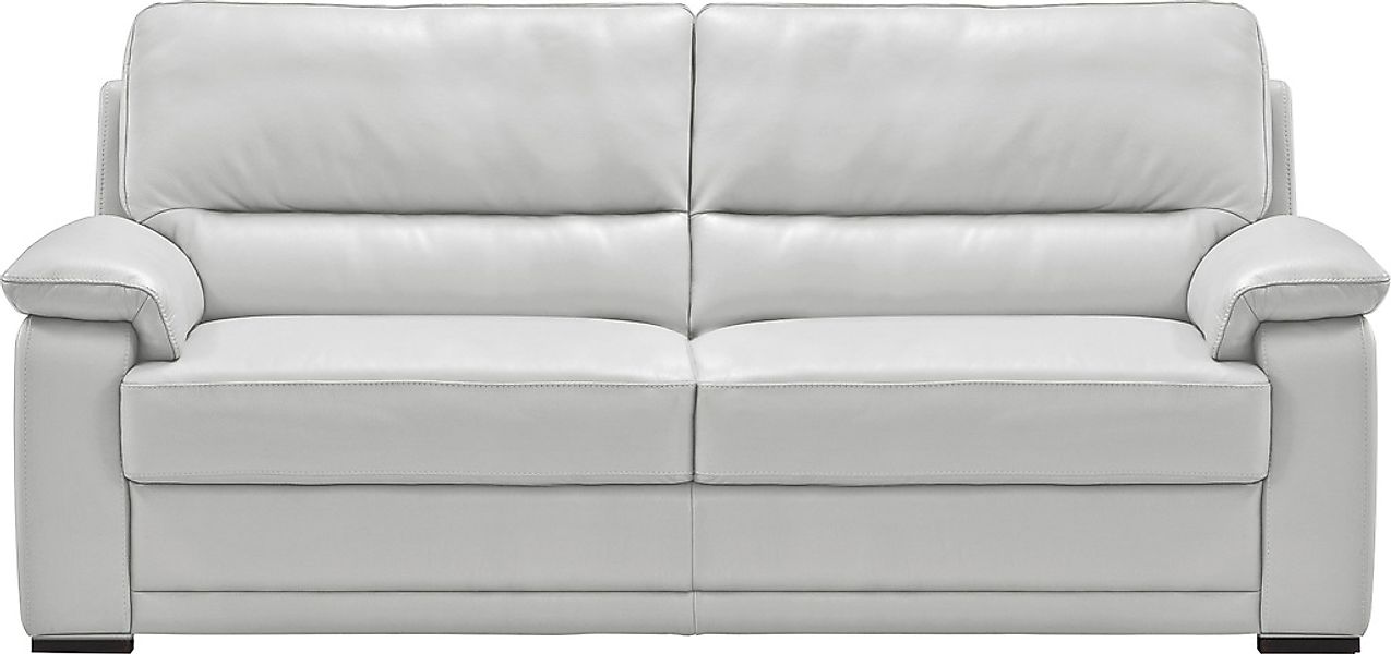 Egoitaliano 2,5-Sitzer "Doris, modernes Designersofa, Ledersofa mit erstkla günstig online kaufen