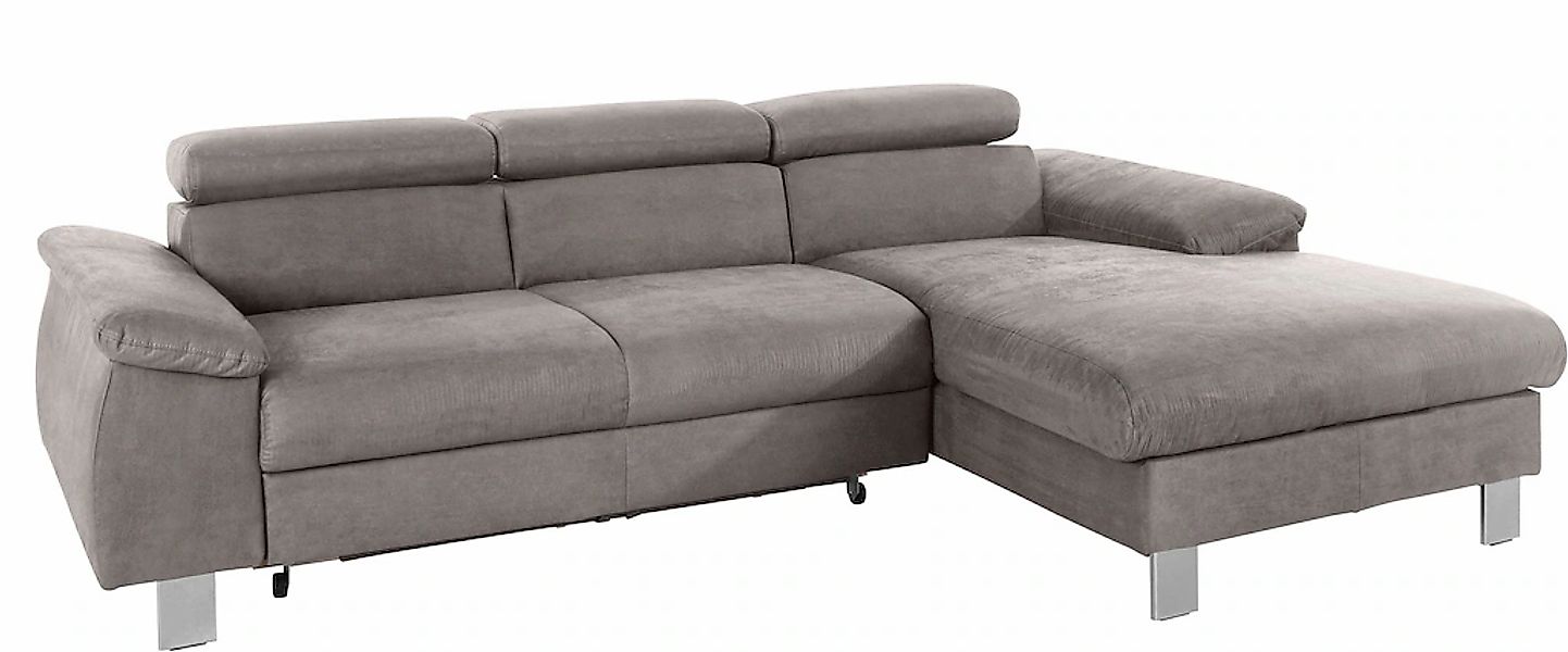 COTTA Polstergarnitur »Komaris L-Form«, (Set), Set bestehend aus: Ecksofa m günstig online kaufen
