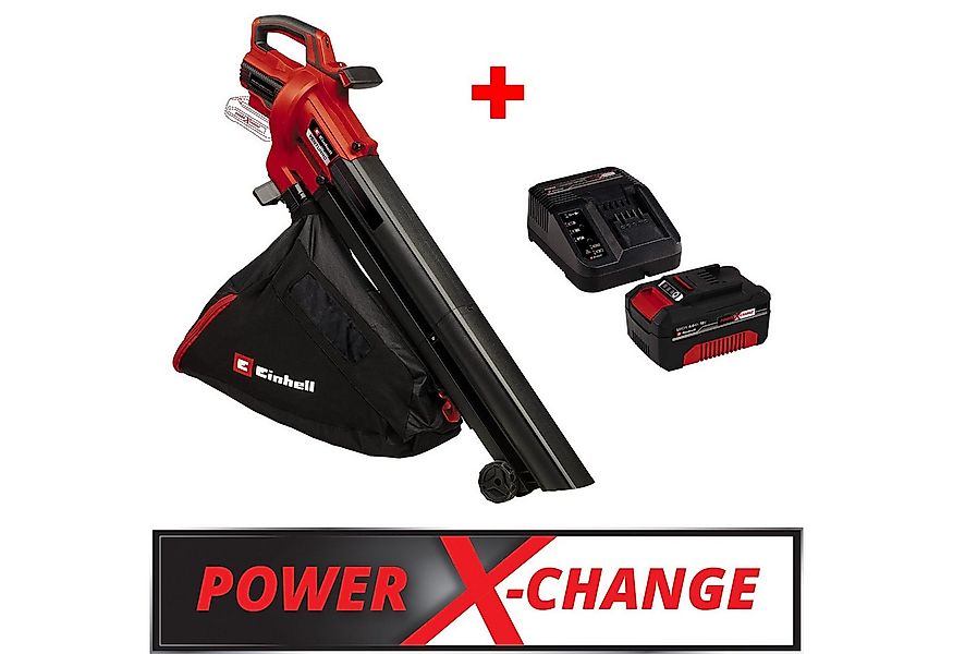 Einhell Akku-Laubsauger Einhell Akku Laubsauger VENTURRO 18/210 Laubbläser günstig online kaufen