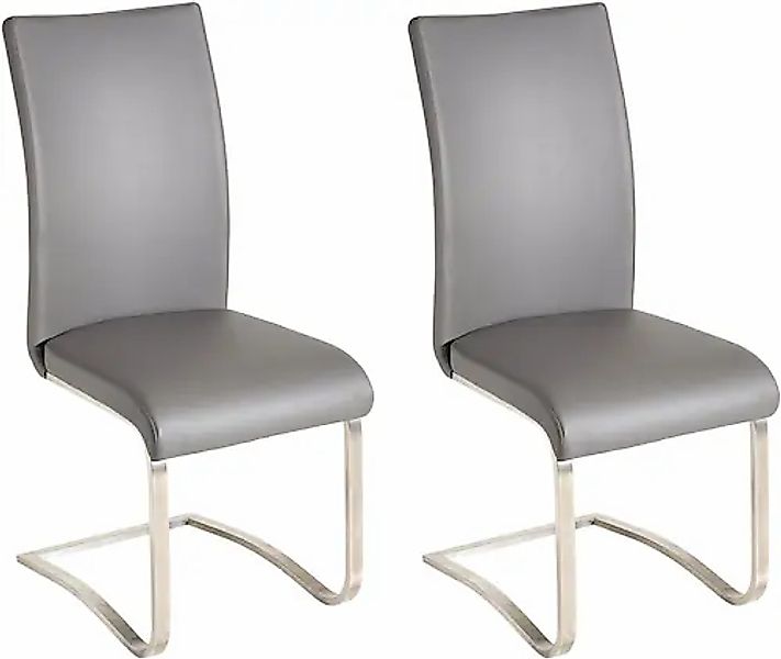 MCA furniture Freischwinger »Arco« (Set) 6 Stk.2er-, 4er-, 6er-Set, Stuhl b günstig online kaufen