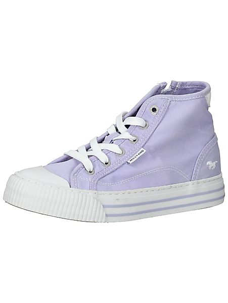 Mustang Shoes Sneaker "Mustang Shoes Sneaker Lederimitat/Textil" günstig online kaufen