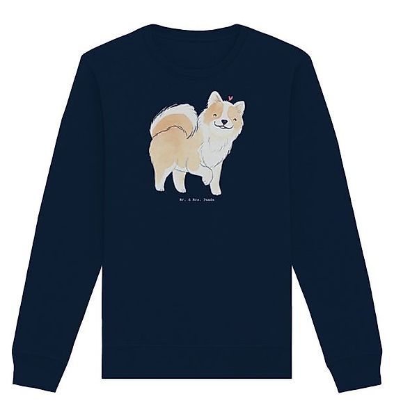 Mr. & Mrs. Panda Longpullover Islandhund Moment Größe S - French Navy - Ges günstig online kaufen