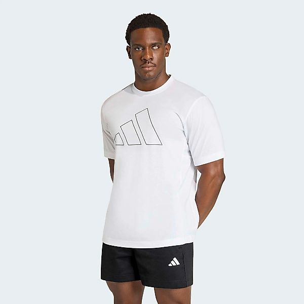 adidas Performance T-Shirt "WORKOUT ESSENTIALS FEELREADY LOGO" günstig online kaufen