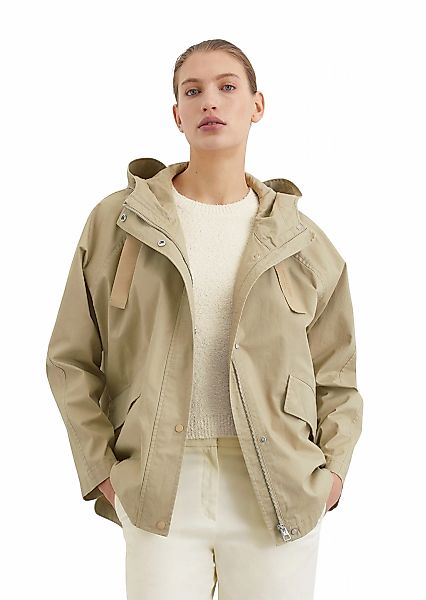 Marc OPolo Outdoorjacke "aus Organic Cotton-Twill" günstig online kaufen