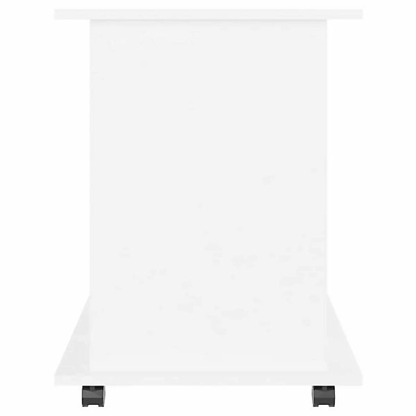 vidaXL Aktenschrank Rollschrank Weiß 60x45x60 cm Spanplatte günstig online kaufen