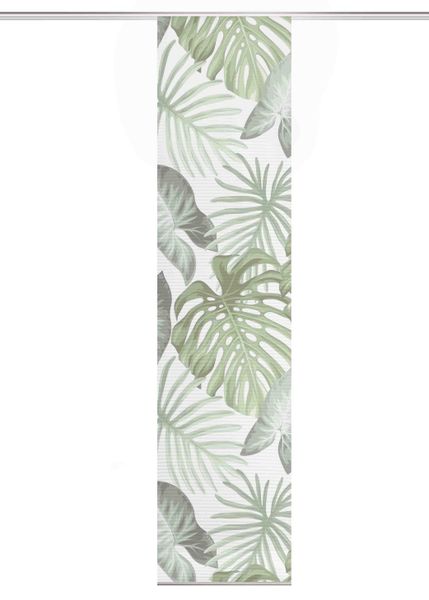 Vision S Schiebegardine "SANJA" Paneelwagen 1 Stk. tlg. Schiebevorhang Bamb günstig online kaufen