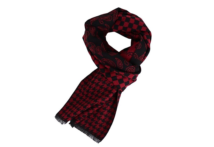 MIRROSI Modeschal Herren Weicher und warmer Schal tolles Muster 33x182cm, ( günstig online kaufen