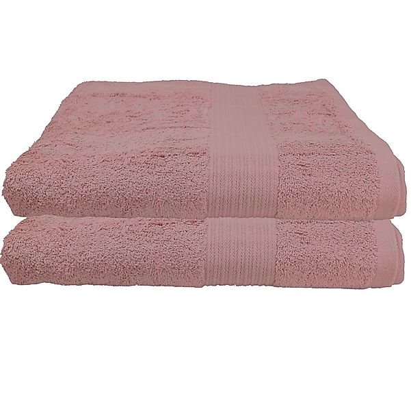 Julie Julsen Badetuch 2-Badetuch-Pastell Rosa-Badetuch 100 günstig online kaufen