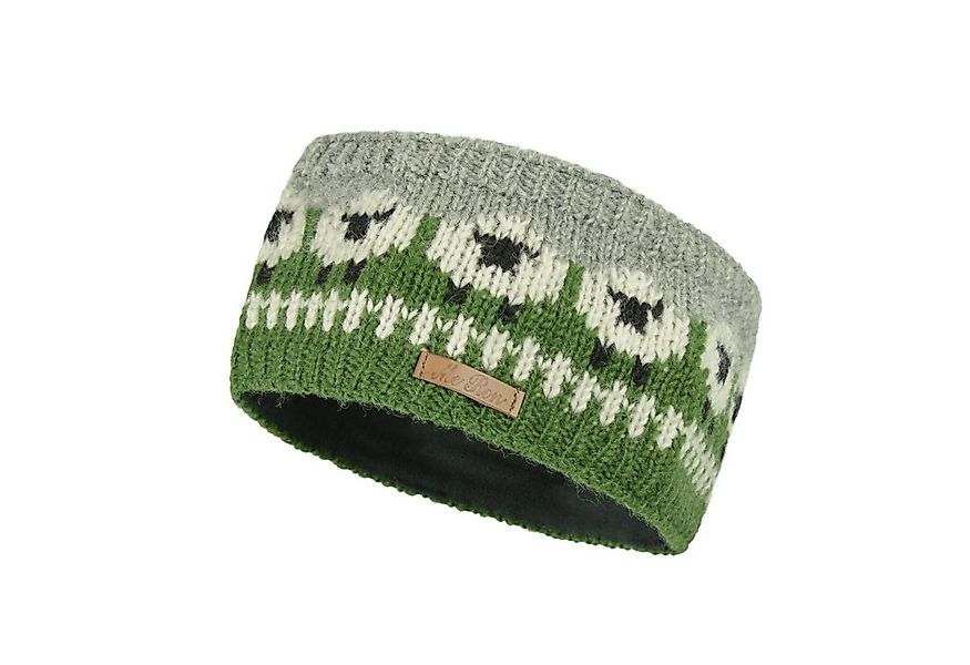 McRon Stirnband Gestricktes Stirnband im Schaf-Design Modell Samira hoher S günstig online kaufen