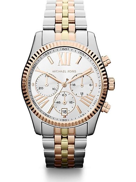 MICHAEL KORS Chronograph Michael Kors Damen-Uhren Analog Quarz günstig online kaufen