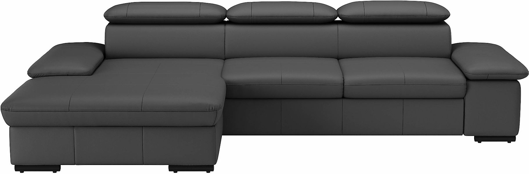 sit&more Ecksofa "Alcudia L-Form" wahlweise mit Bettfunktion günstig online kaufen